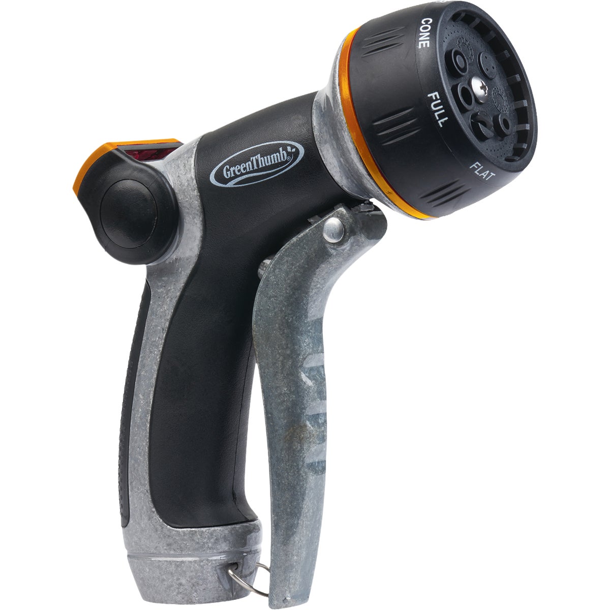 Green Thumb 7-Pattern Heavy Duty Front Trigger Nozzle