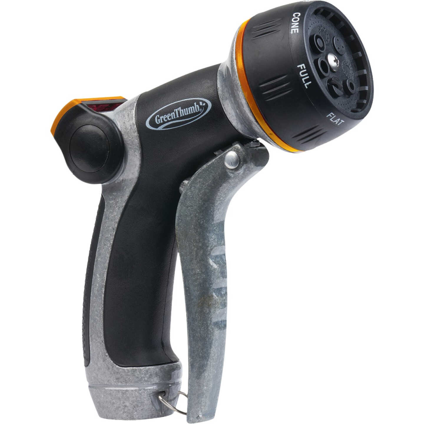 Green Thumb 7-Pattern Heavy Duty Front Trigger Nozzle Image 1