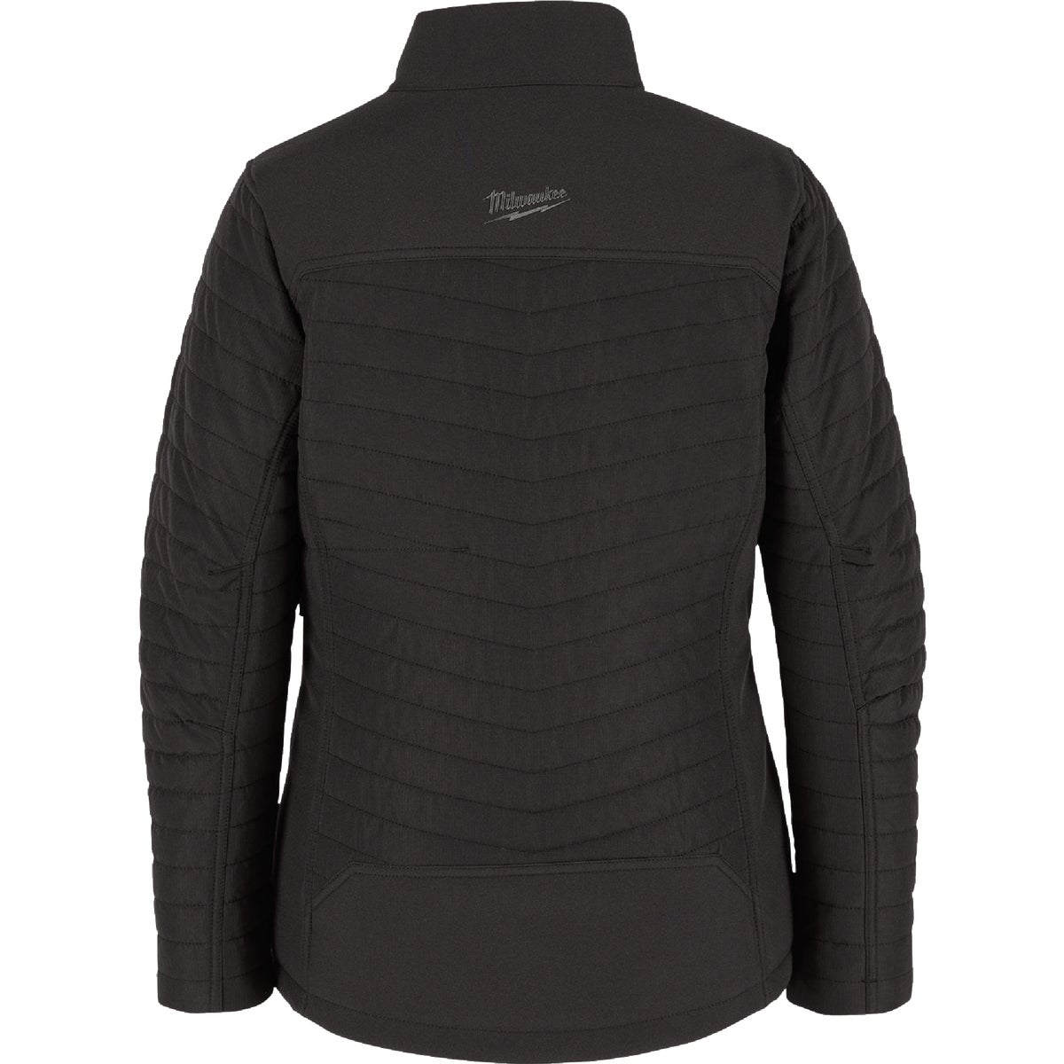 Milwaukee M12 AXIS Women's Black Cordless Heated Jacket, S Image 2