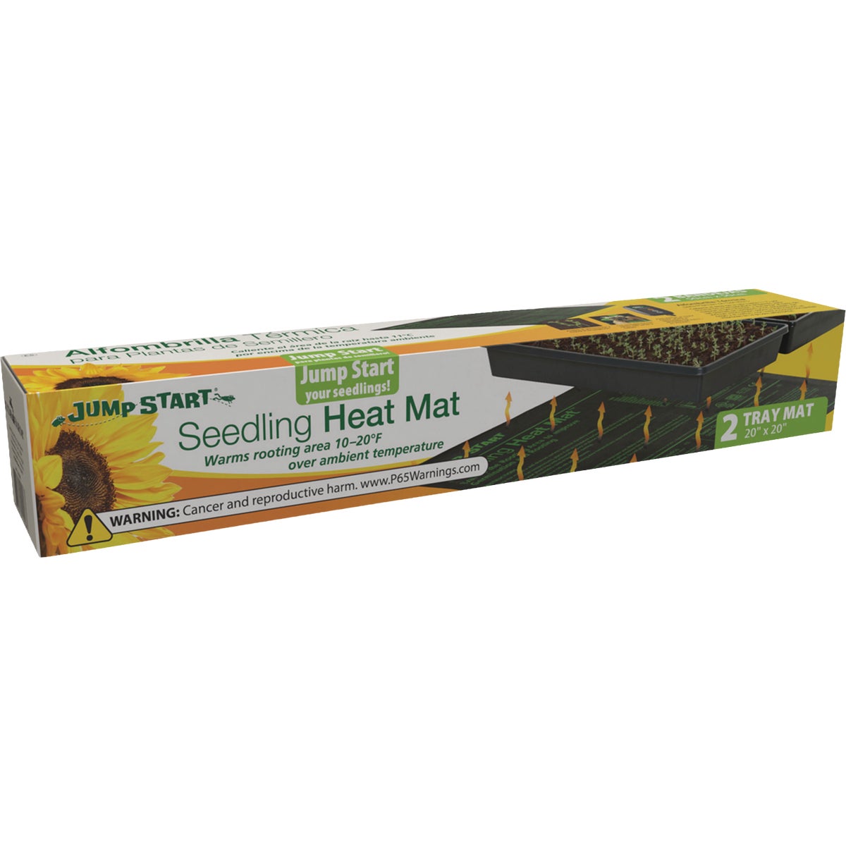 Hydrofarm 20 In. x 20 In. Seedling Heat Mat Image 3