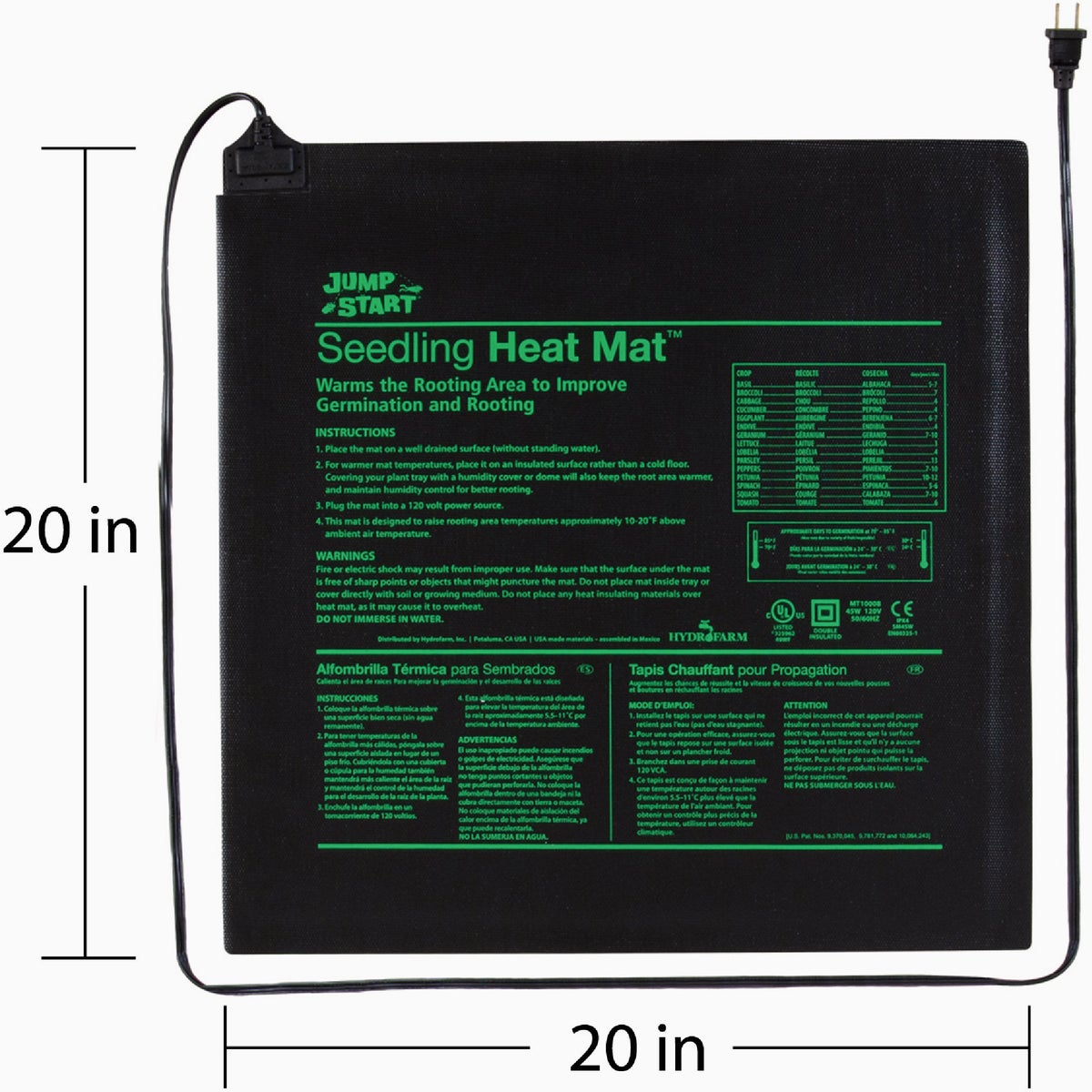 Hydrofarm 20 In. x 20 In. Seedling Heat Mat Image 2