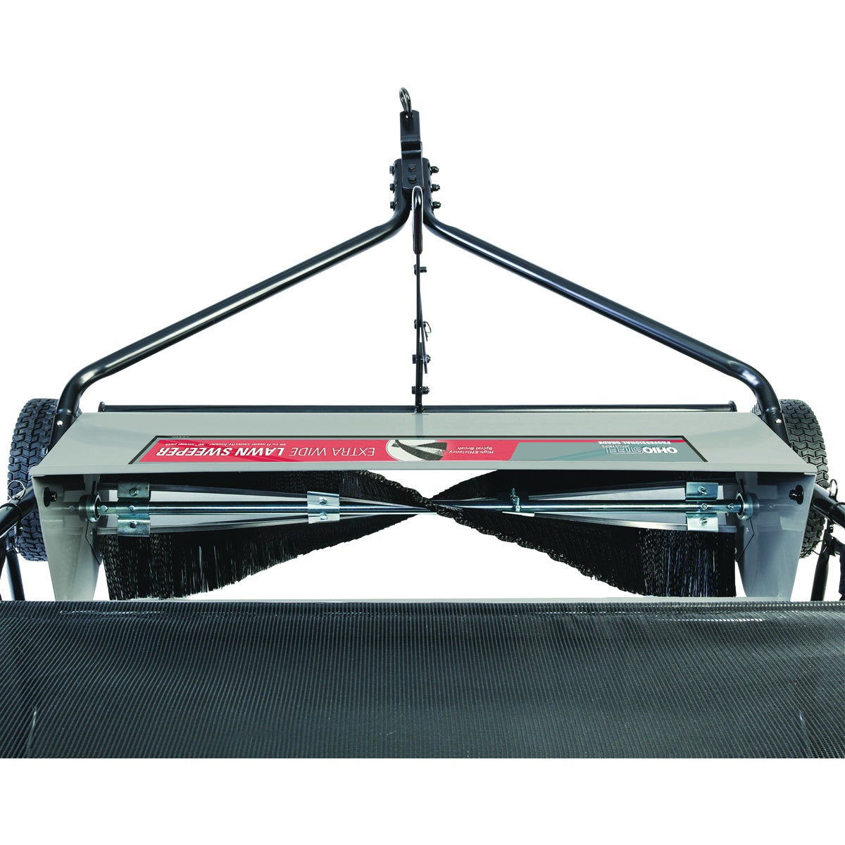 Ohio Steel 50 In. 26 Cu. Ft. Tow-Behind Lawn Sweeper Image 3
