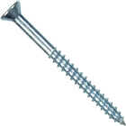 Hillman #10 x 2-1/2 In. Flat Head Phillips Zinc Wood Screw (100-Count) Image 1