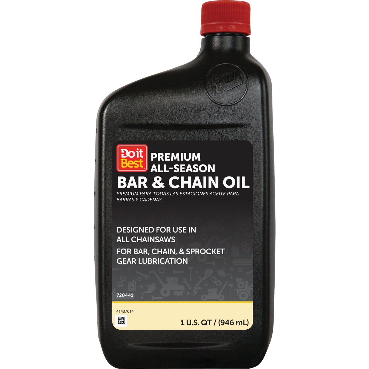 Do it Best 1 Qt. Premium All-Season Bar and Chain Oil