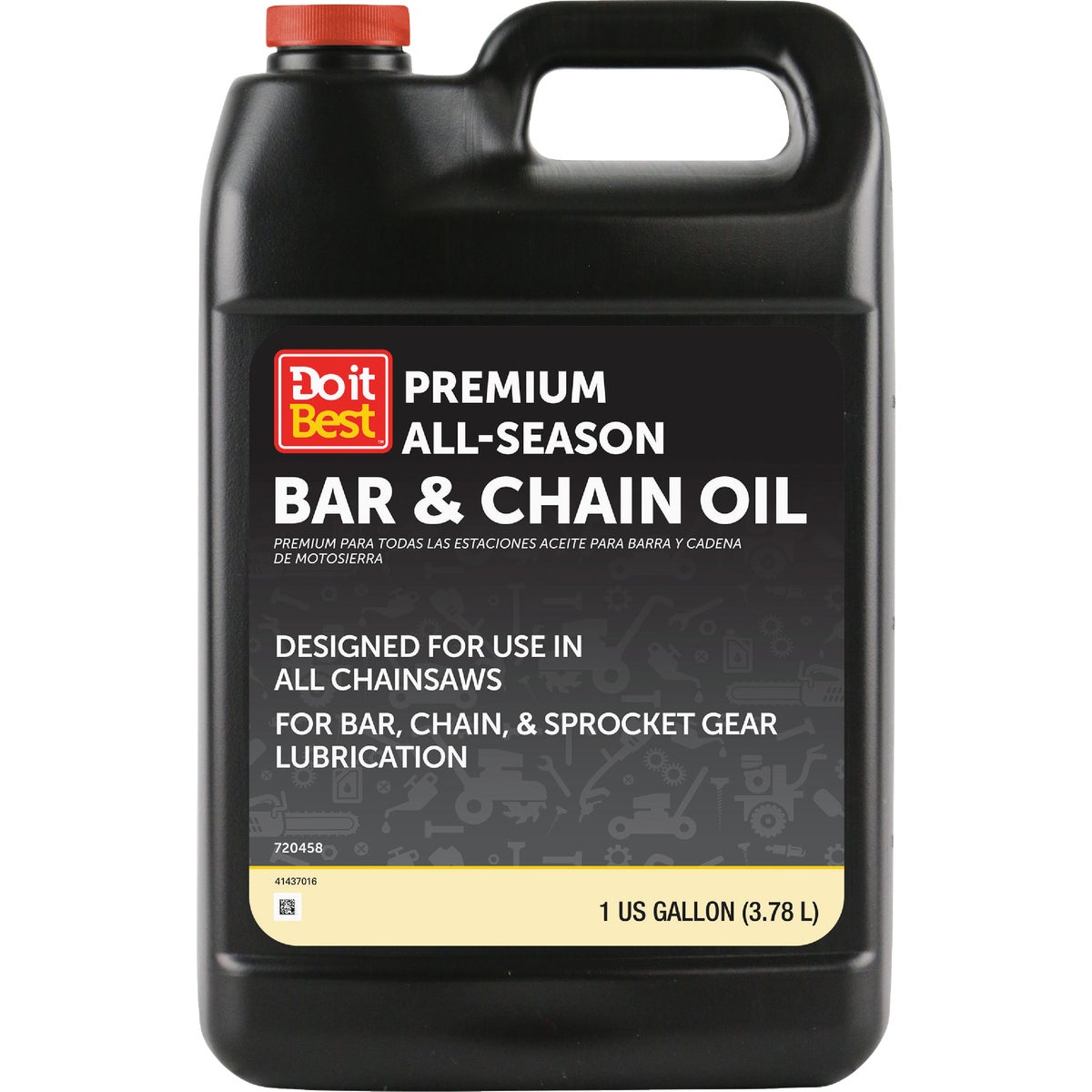 Do it Best 1 Gal. Premium All-Season Bar and Chain Oil