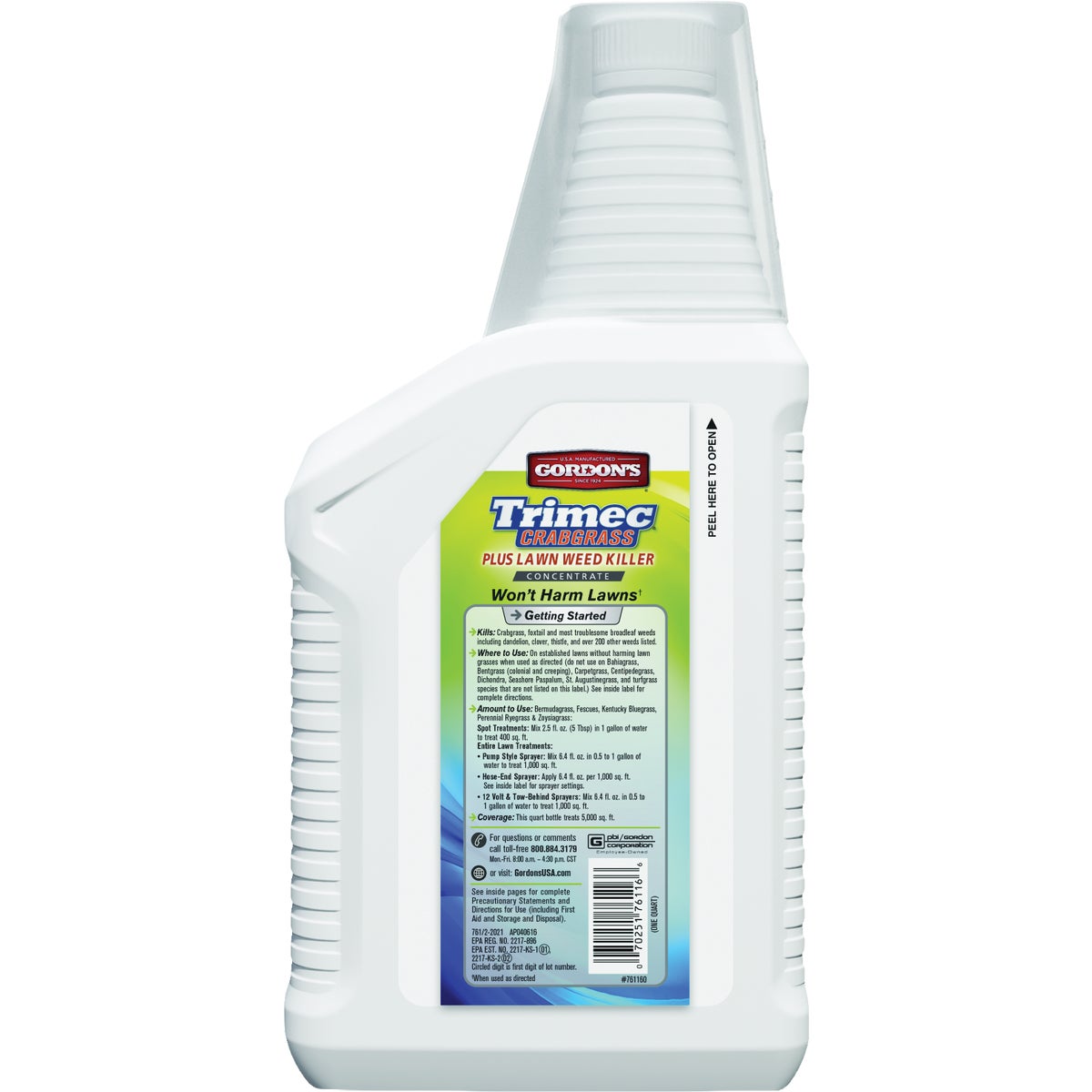 Gordon's Trimec 1 Qt. Concentrate Crabgrass Plus Lawn Weed Killer Image 3