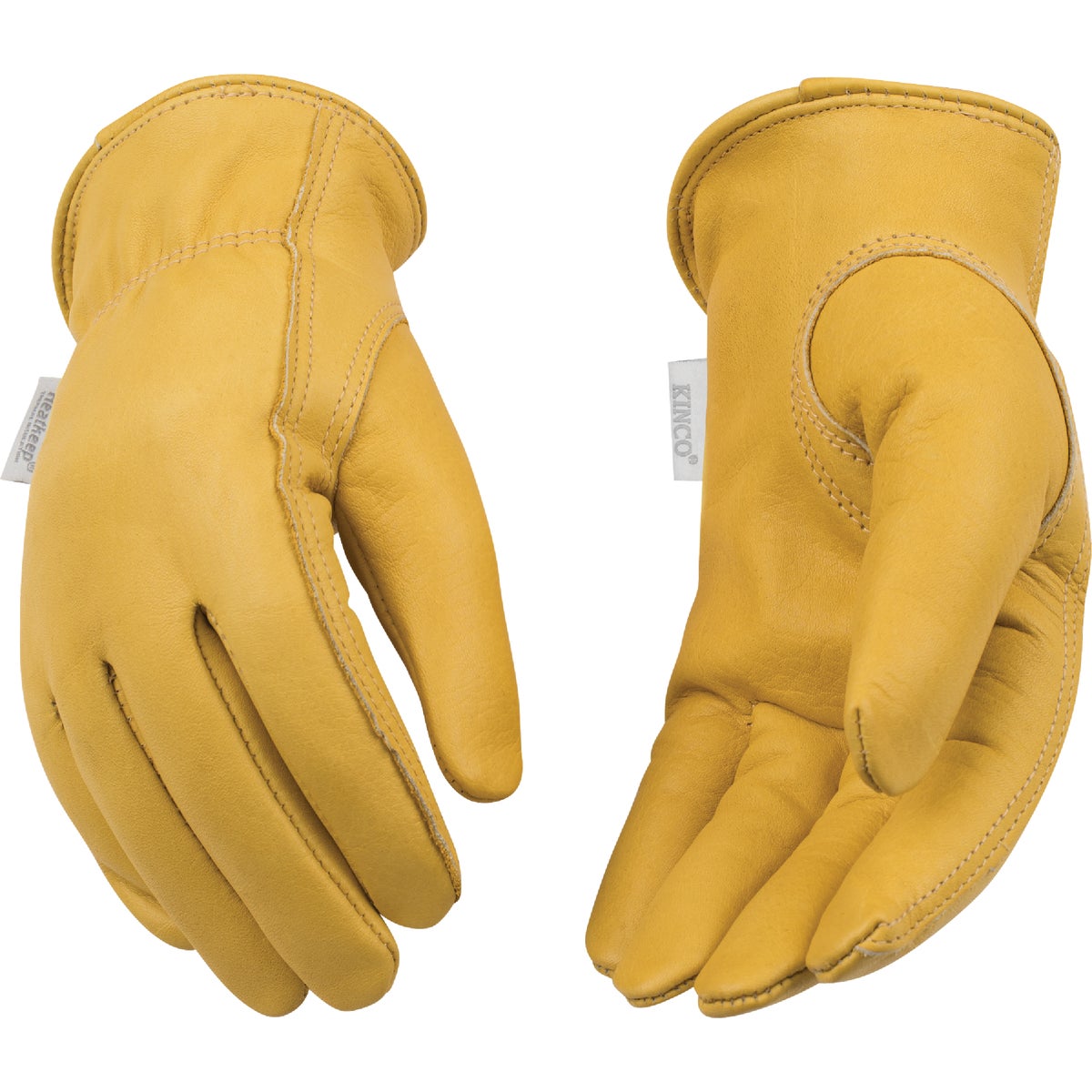 Kinco Women's Medium Full Grain Cowhide Winter Thermal Insulated Work Glove Image 1