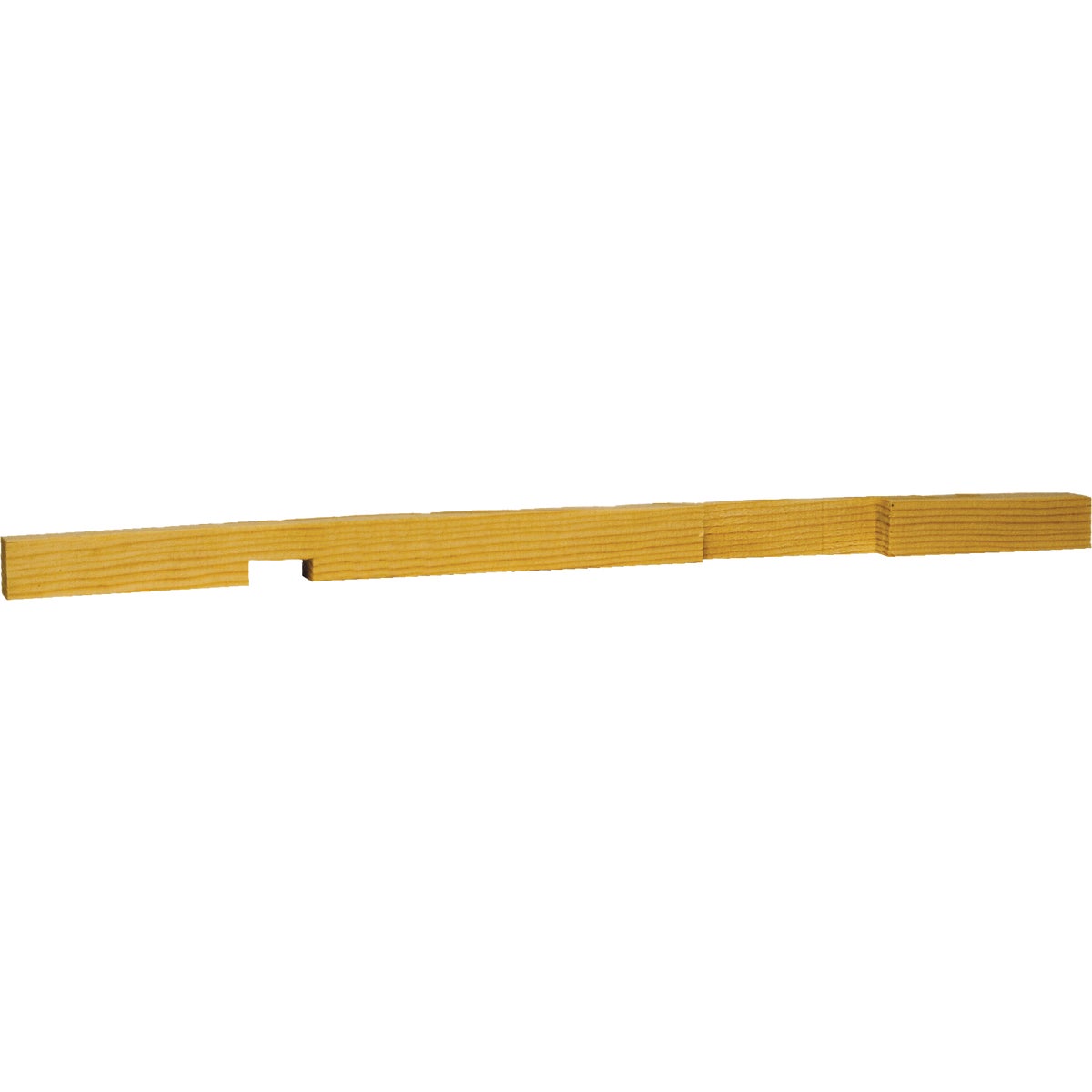 Harvest Lane Honey 3/4 In W x 3/4 In H x 14-3/4 In L Wood 10-Frame Beehive Entrance Reducer