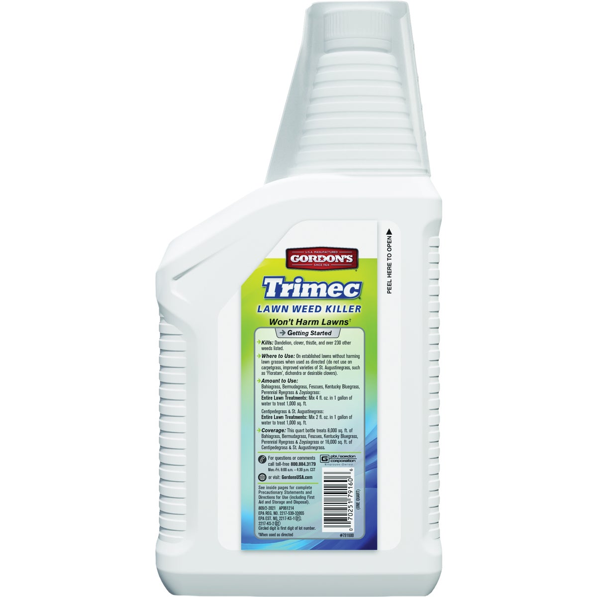Gordon's Trimec 1 Qt. Concentrate Lawn Weed Killer Image 5