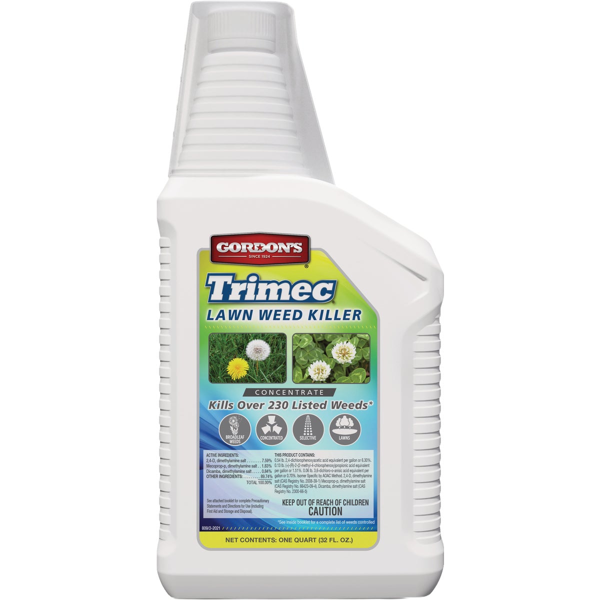 Gordon's Trimec 1 Qt. Concentrate Lawn Weed Killer Image 1