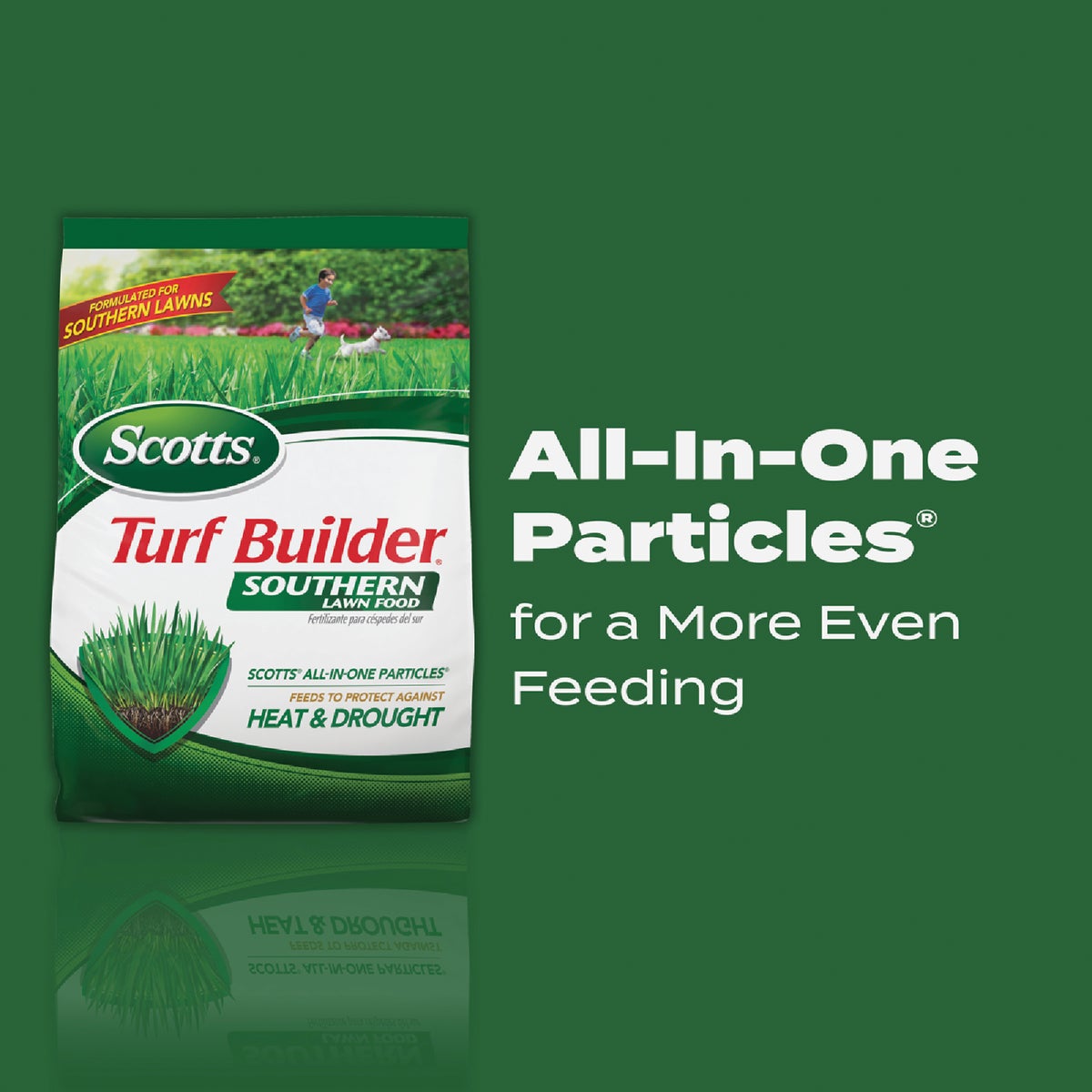 Scotts Turf Builder 14.06 Lb. 5000 Sq. Ft. Southern Lawn Food Image 2
