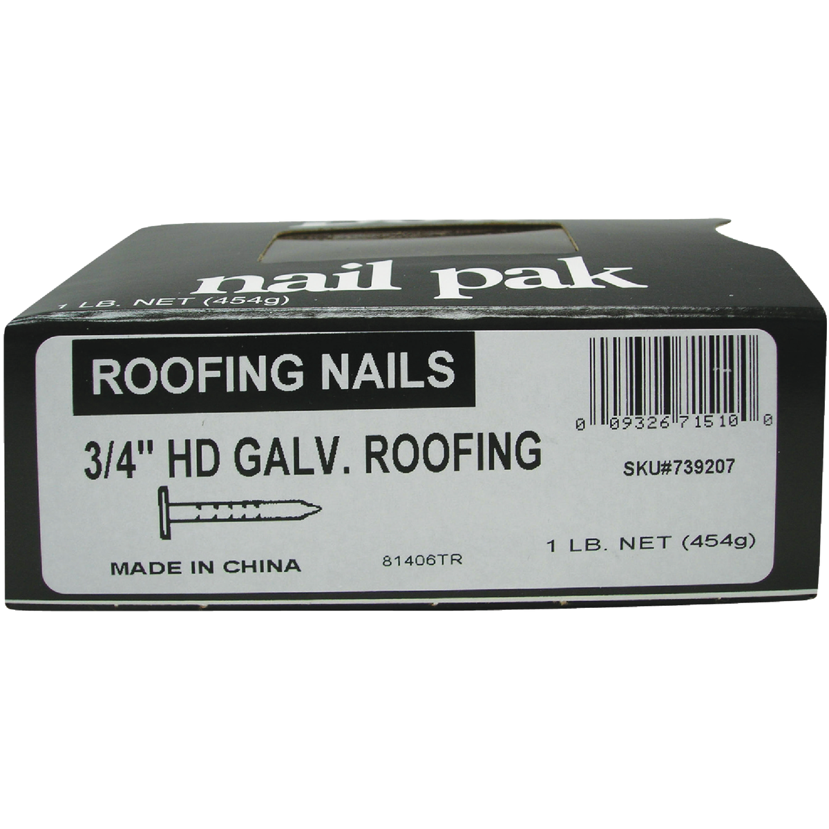 Do it 7/8 In. 11 ga Hot Galvanized Roofing Nails (280-Count, 1 Lb.) Image 2