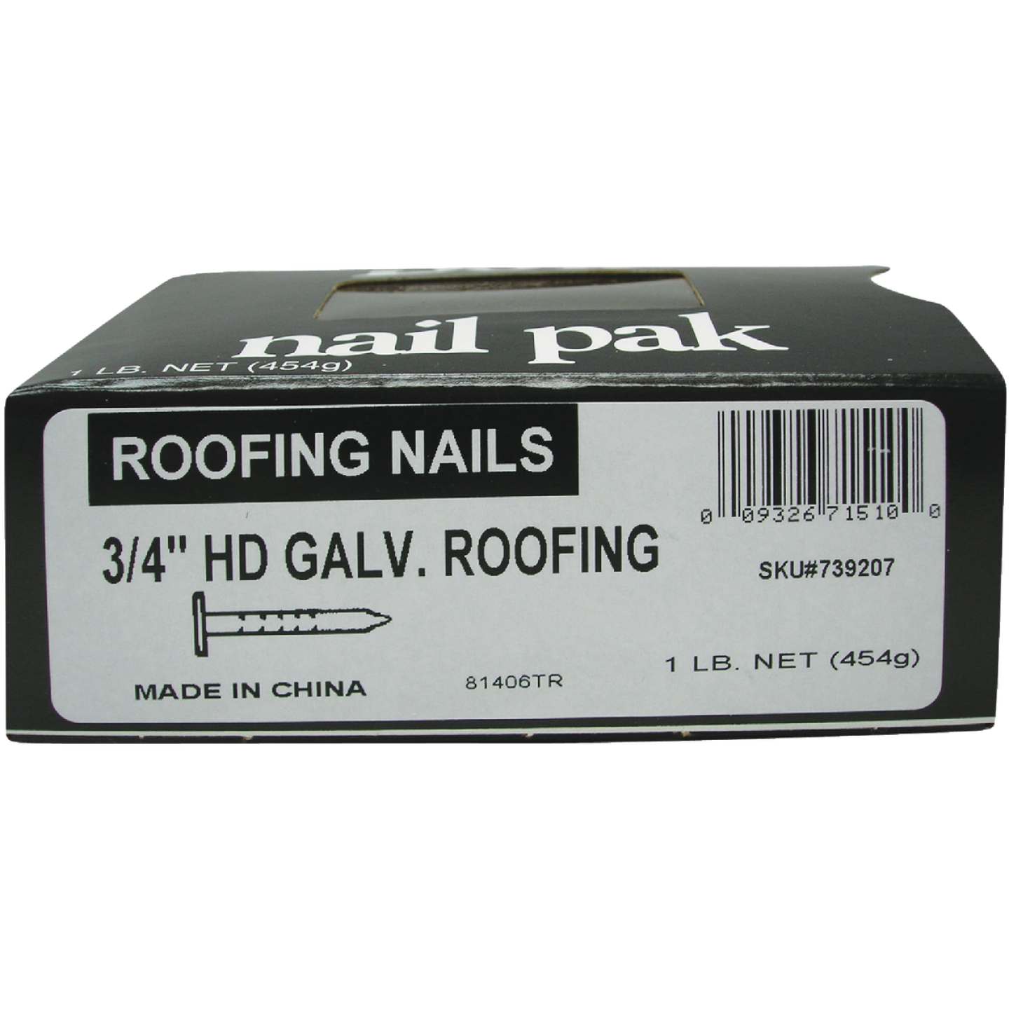 Do it 7/8 In. 11 ga Hot Galvanized Roofing Nails (280-Count, 1 Lb.) Image 2