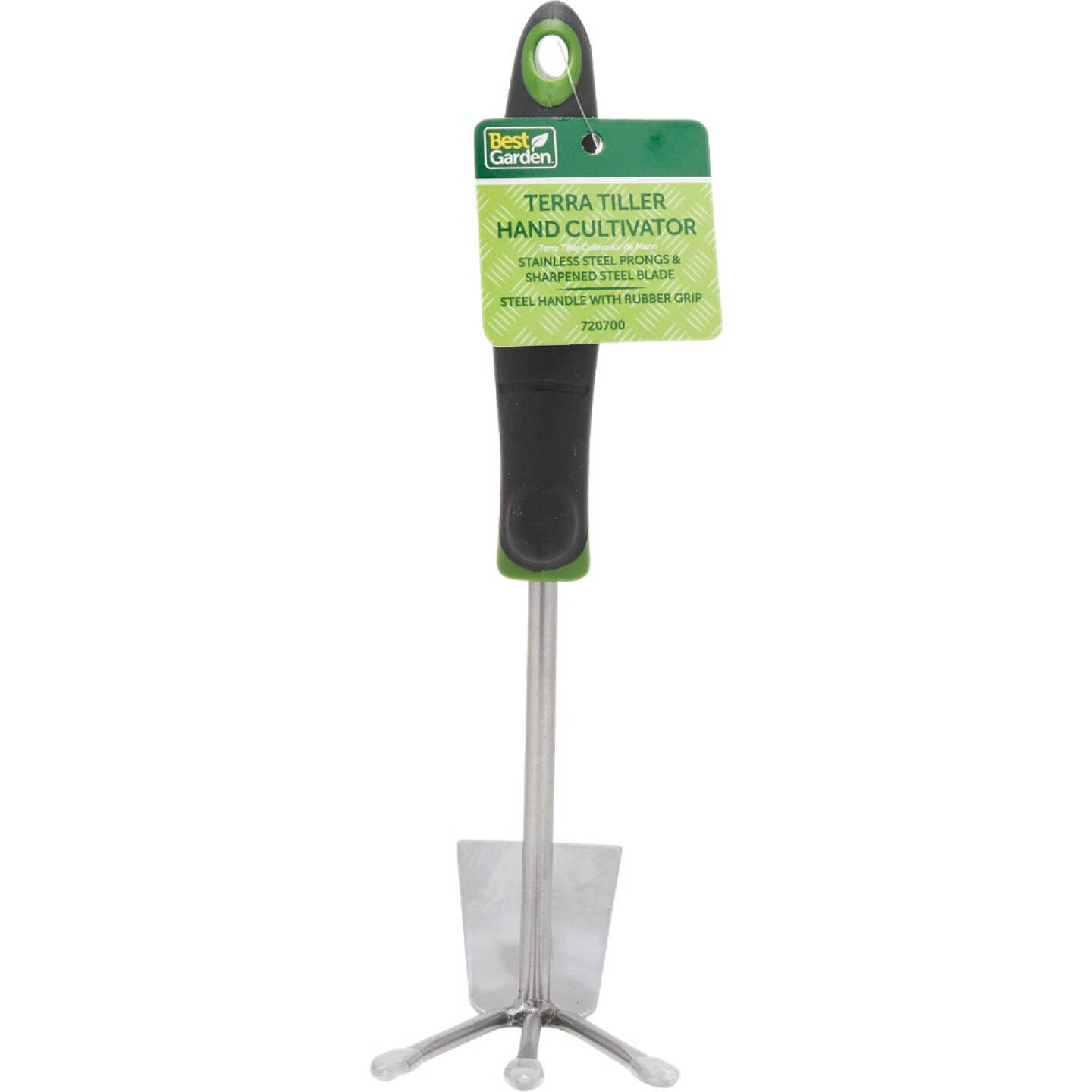 Best Garden 11-3/4 In. Terra Tiller & Hand Cultivator Image 2