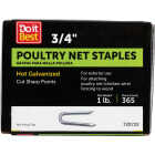 Do it 3/4 In. 14 ga Hot Galvanized Fence Staple (133-Count, 1 Lb.) Image 1