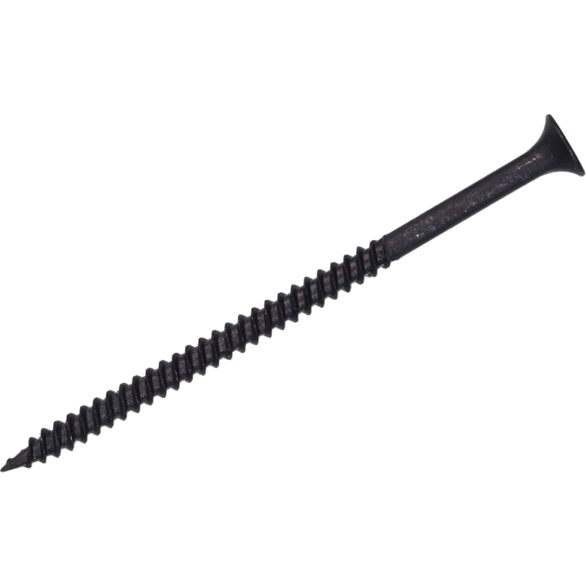 Hillman #6 x 1-1/4 In. Phillips Fine Thread Black Phosphate Drywall Screw (100 Ct.) Image 1