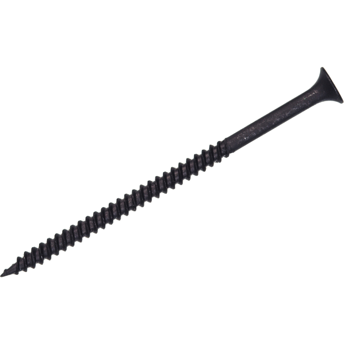 Hillman #6 x 2 In. Phillips Fine Thread Black Phosphate Drywall Screw (100-Count) Image 1
