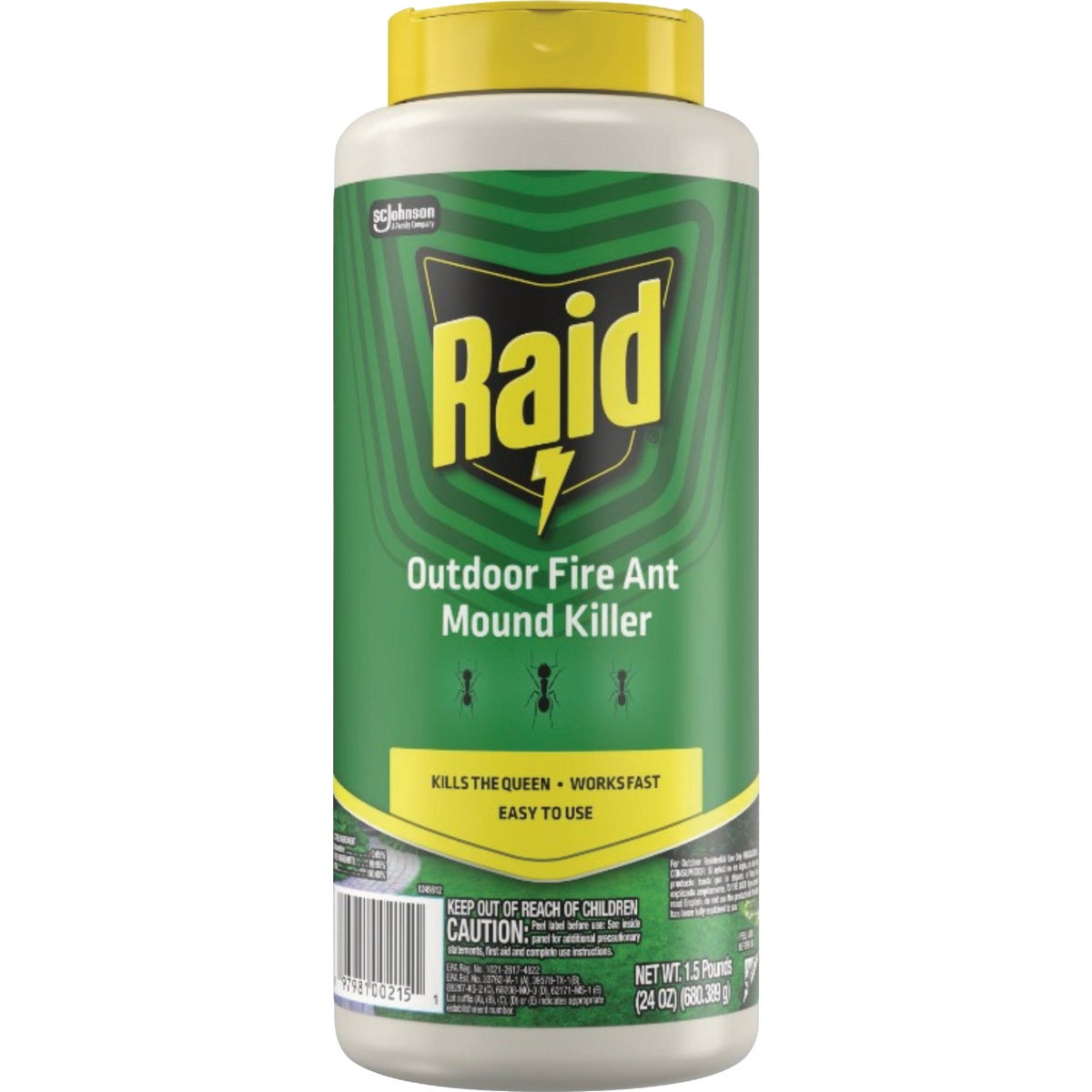 Raid 24 Oz. Outdoor Fire Ant Mount Killer