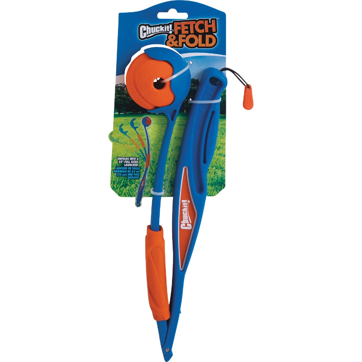 Chuckit Fetch & Fold Ball Launcher