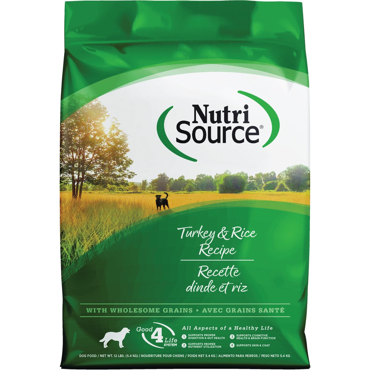 NutriSource 26 Lb. Turkey & Rice Recipe Dog Food