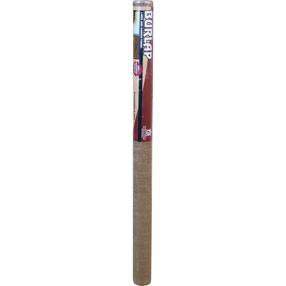 Master Gardner 3 Ft. x 20 Ft. Natural Burlap