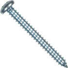 Hillman #10 x 5/8 In. Phillips Pan Head Zinc Sheet Metal Screw (100 Ct.) Image 1