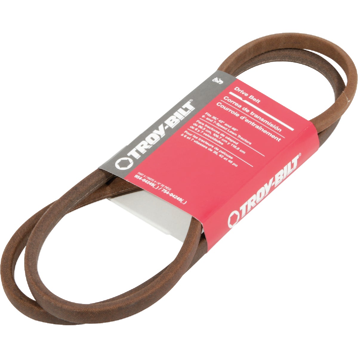 Genuine Factory Parts 38, 42 & 46 In. Deck Drive Belt For 6 & 7-Speed Lawn Tractors