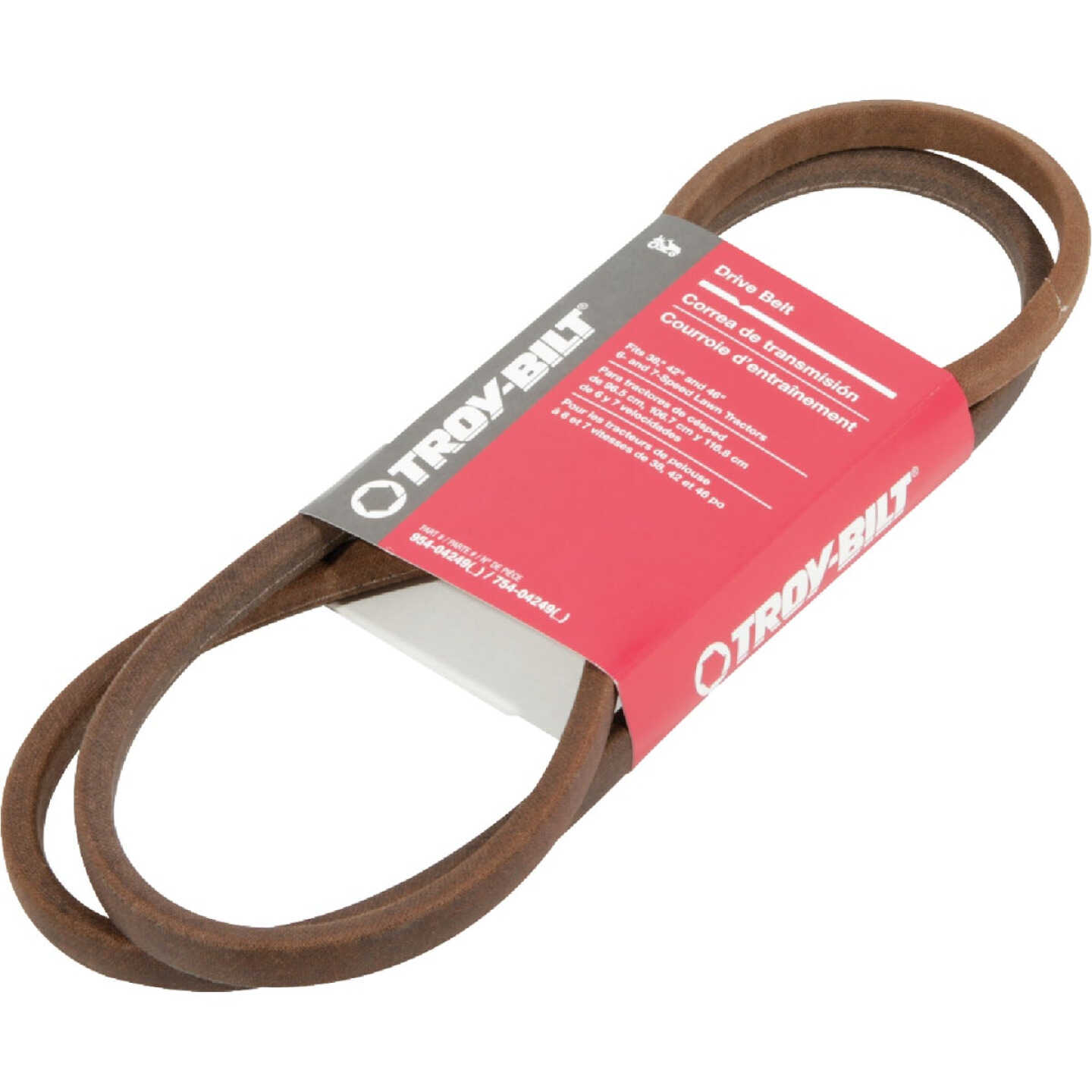 Genuine Factory Parts 38, 42 & 46 In. Deck Drive Belt For 6 & 7-Speed Lawn Tractors Image 1