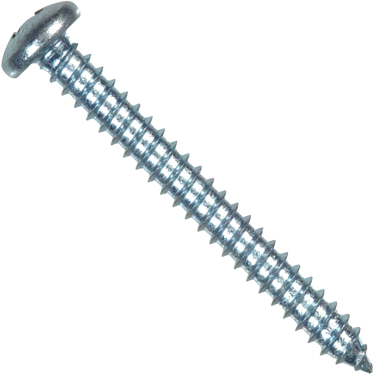 Hillman #10 x 3/4 In. Phillips Pan Head Zinc Sheet Metal Screw (100-Count) Image 1