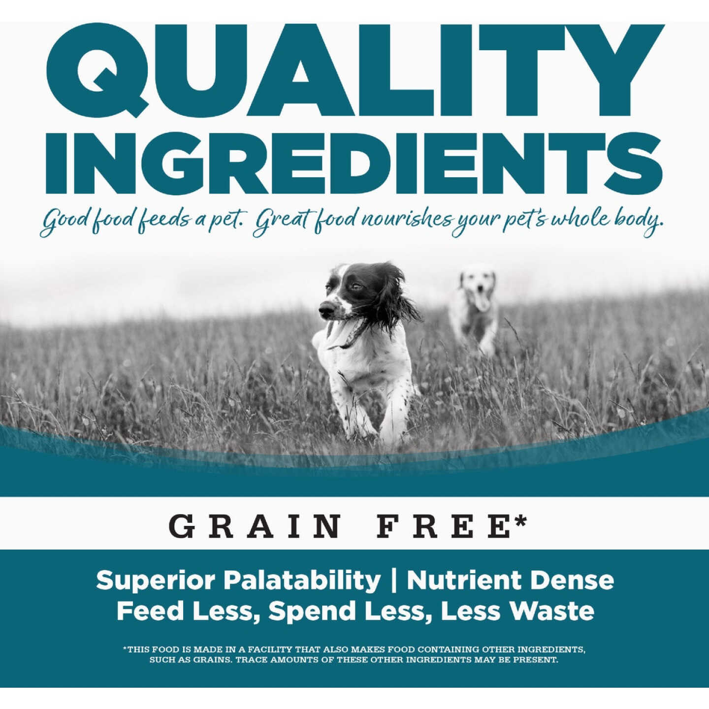 NutriSource 4 Lb. Chicken & Pea Recipe Grain Free Dog Food Image 6