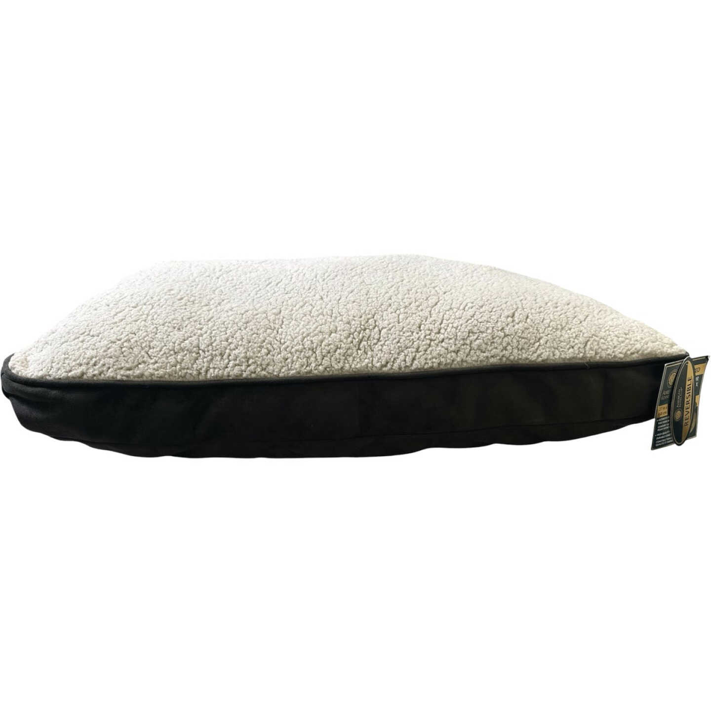 American Kennel Club 27 In. x 36 In. x 3.5 In. Deluxe Gusset Dog Bed Image 1