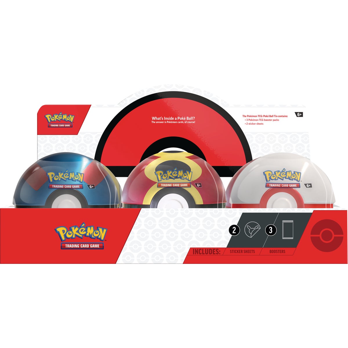 Pokemon Pokeball Q4 2025 Tin