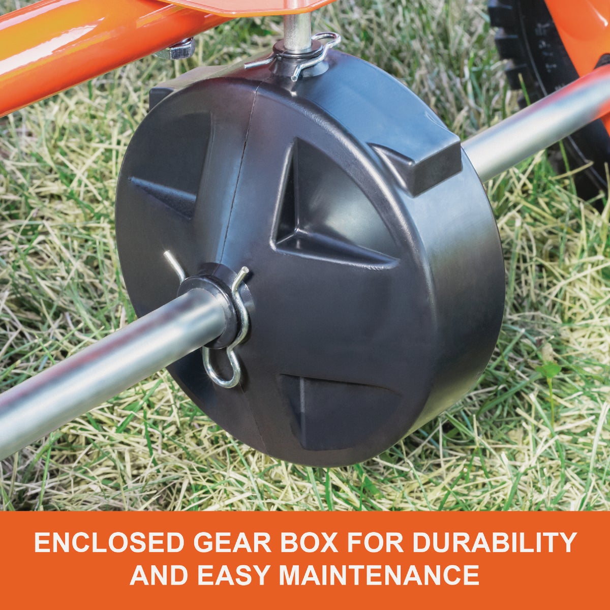 Agri-Fab 185 Lb. Tow-Behind ATV Broadcast Spreader Image 6