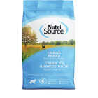 NutriSource 26 Lb. Trout & Rice Recipe Large Breed Dog Food Image 1