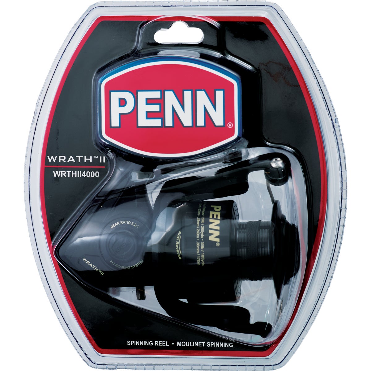 PENN Wrath II SW Spinning Reel Image 2
