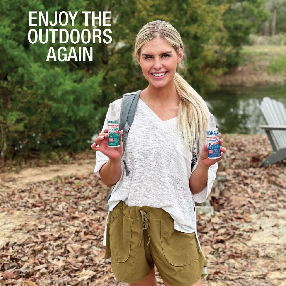 No Mosquitoz 4 Oz. Pump Spray Insect Repellent Image 3