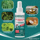 No Mosquitoz 4 Oz. Pump Spray Insect Repellent Image 2
