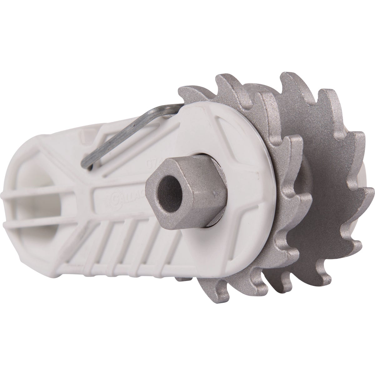 Gallagher Ratchet Style Insulated End Strainer Image 1