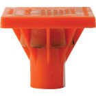 Grip-Rite Square Head Orange Rebar Cap Image 1