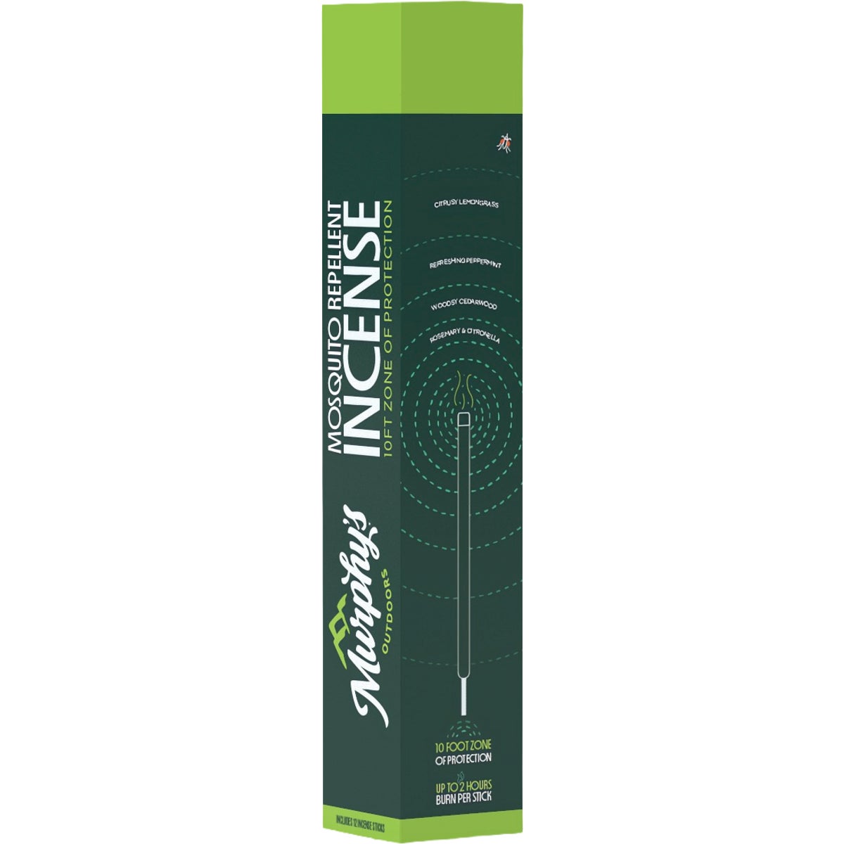 Murphy's Naturals Mosquito Repellent Incense Sticks (12-Pack)