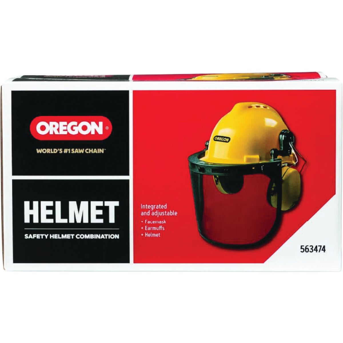 Oregon Chainsaw Safety Helmet Combination Image 3