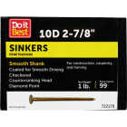 Do it 10d x 2-7/8 In. 11 ga Coated Sinker Framing Nails (111-Count, 1 Lb.) Image 1