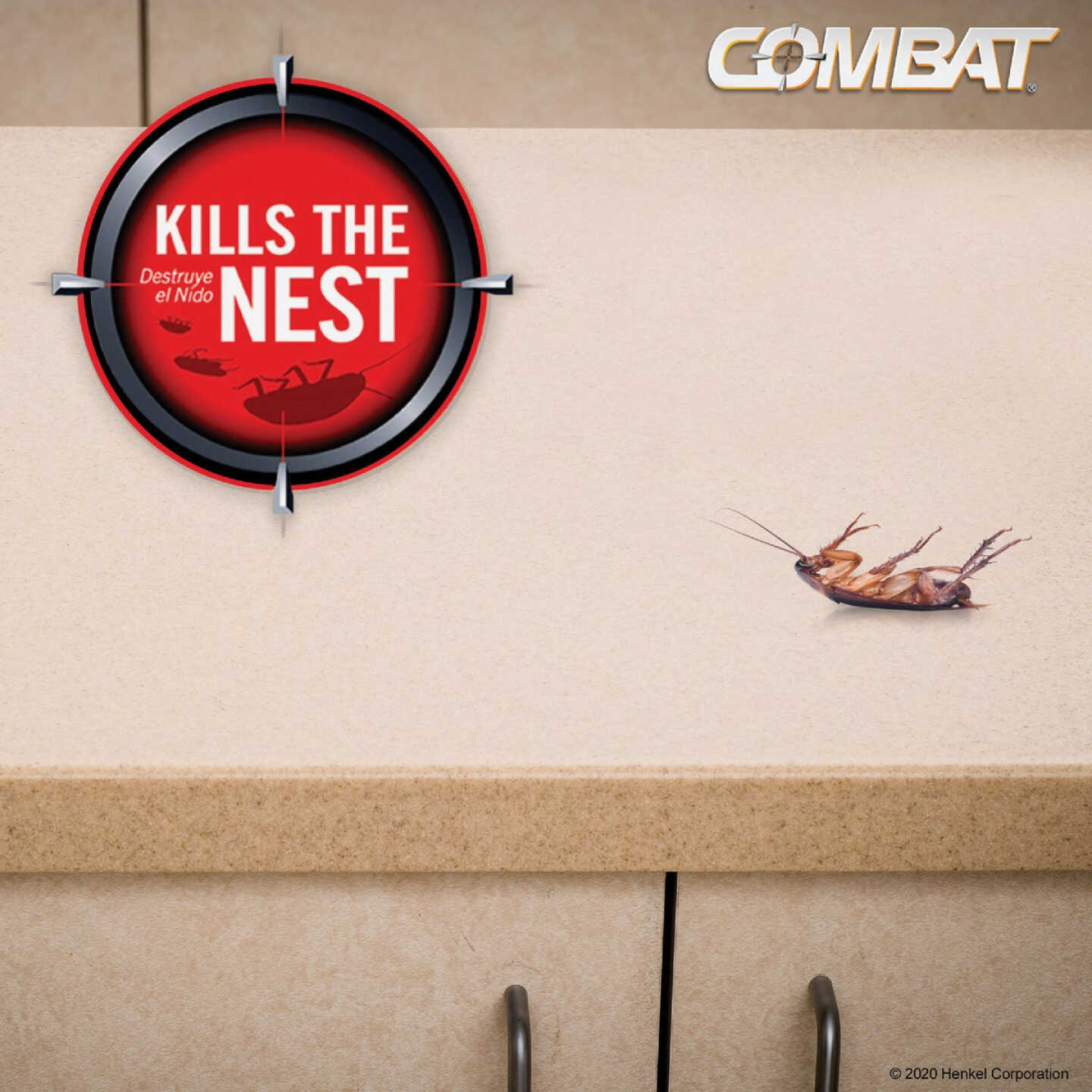 Combat Source Kill Max 0.42 Oz. Solid Small Roach Bait Station (12-Pack) Image 6