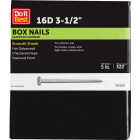 Do it 16d x 3-1/2 In. 10 ga Hot Galvanized Box Nails (355-Count, 5 Lb.) Image 1