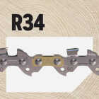 Oregon AdvanceCut 8 In. 34-Link Pole Saw Chain Image 4