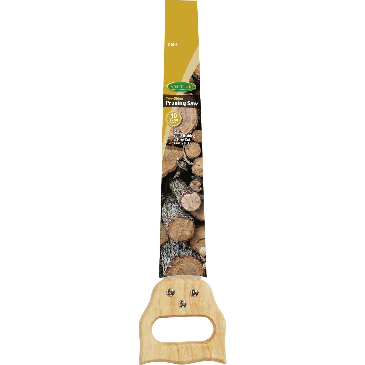 Green Thumb Two-Sided Heavy Duty Pruning Saw Image 2