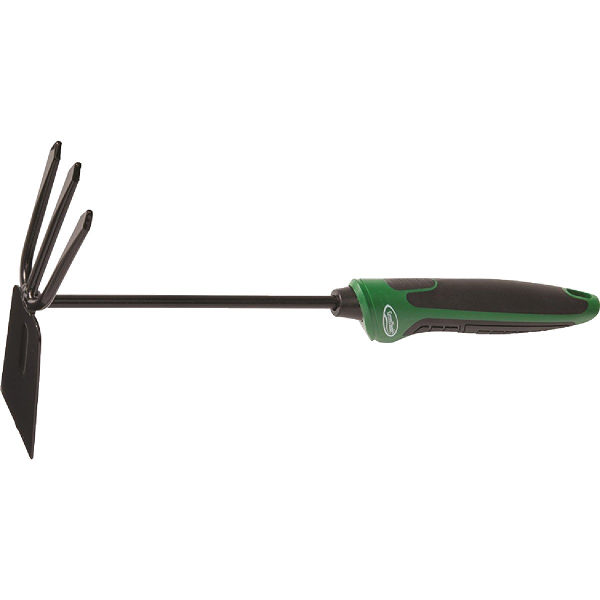 Green Thumb Medium Duty Carbon Steel Cultivator Hoe