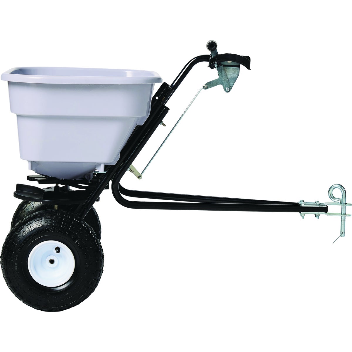 Scotts 80 Lb. 75,000 Sq. Ft. Tow-Behind Broadcast Spreader Image 2