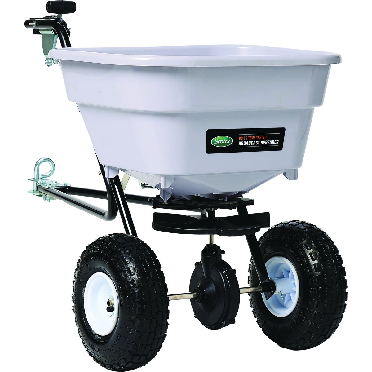 Scotts 80 Lb. 75,000 Sq. Ft. Tow-Behind Broadcast Spreader