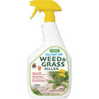 Harris Sea Salt 10X 32 Oz. Ready To Use Trigger Spray Weed & Grass Killer Image 1